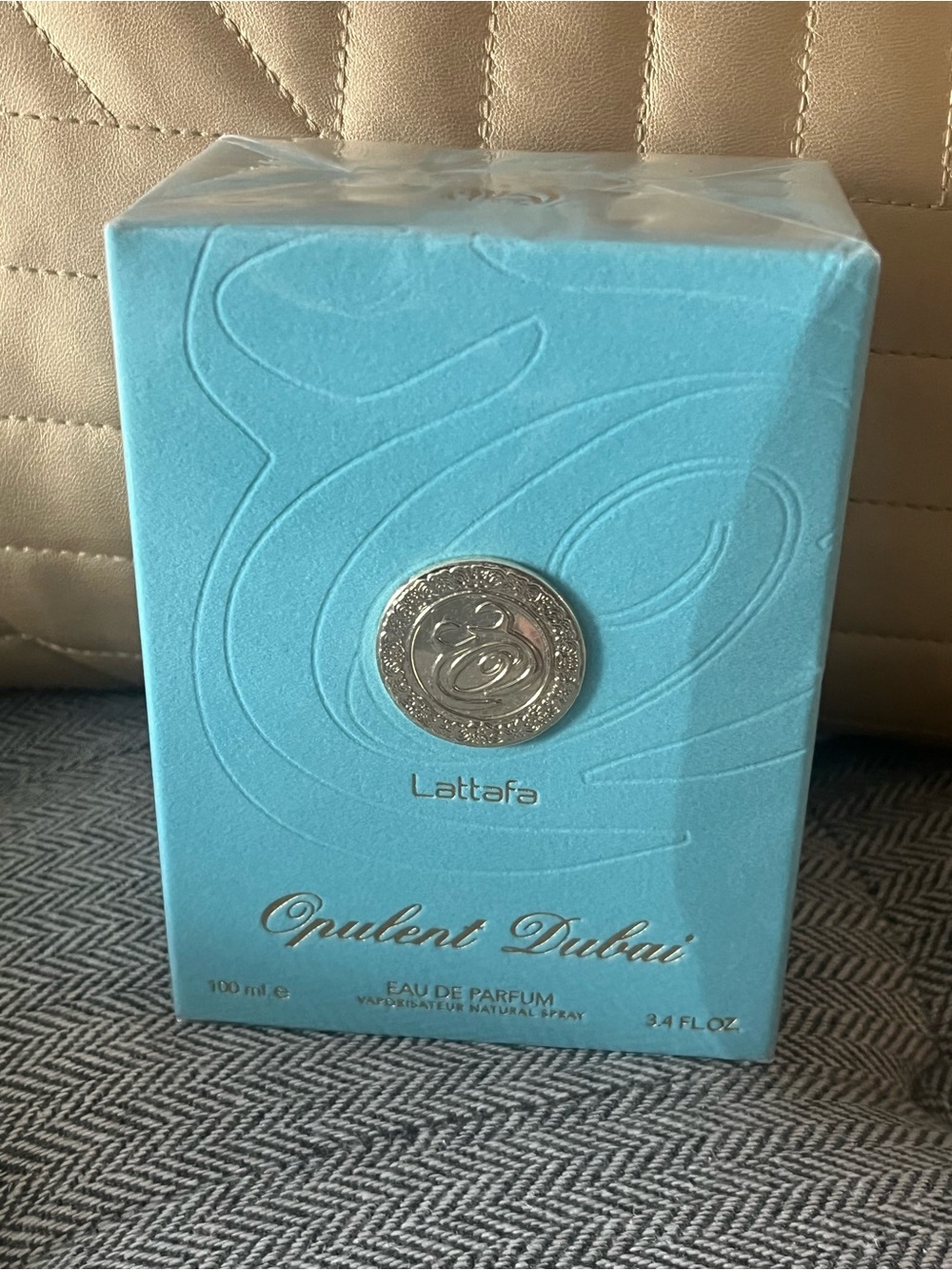 Lattafa Opulent Dubai Eau de Parfum 100 mL / 3.4 oz. Sealed